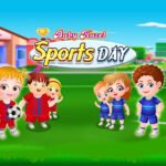 Baby Hazel Sports Day